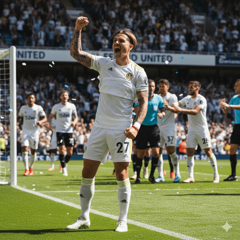 FA Cup nights hit different. Goal and an assist against Derby. Big game. Big response. We’re through. Up the Whites.