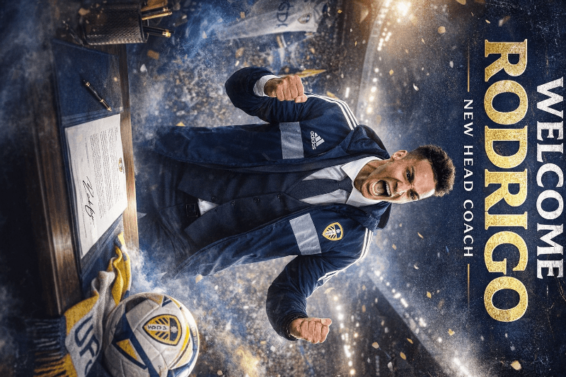 🟡🔵 A LENDA VOLTA PARA CASA 🔵🟡 Elland Road reconhece os seus. Hoje, o Leeds United anuncia Rodrigo como novo técnico, mas a história d…
