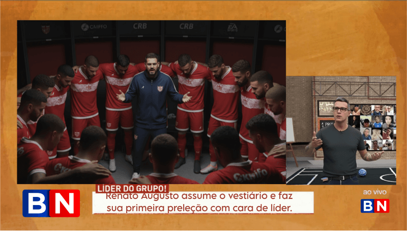 -Neto: Bota a fala do Renato! “Eu já passei por tudo no futebol: dúvida, lesão, cobrança e título. Nada veio fácil. Aprendi que carreira …