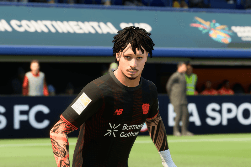 Visual novo e contrato renovado. Espero que nenhuma lesão me atrapalhe dessa vez.