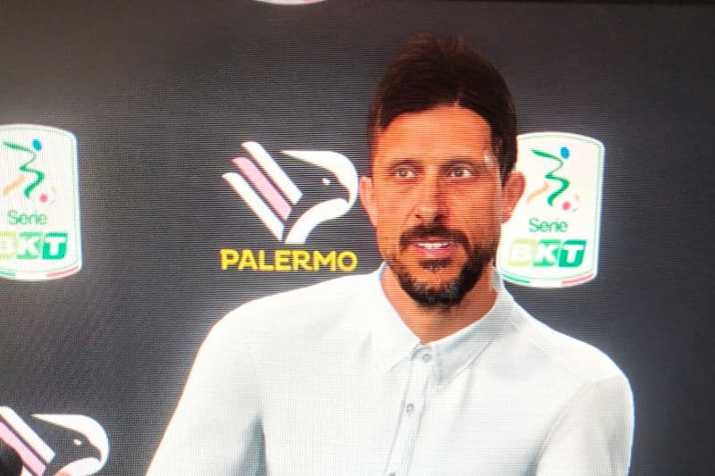 Renovação de contrato de Aléssio Dionisi que pretende levar o Palermo a sua grande glória na série B italiana