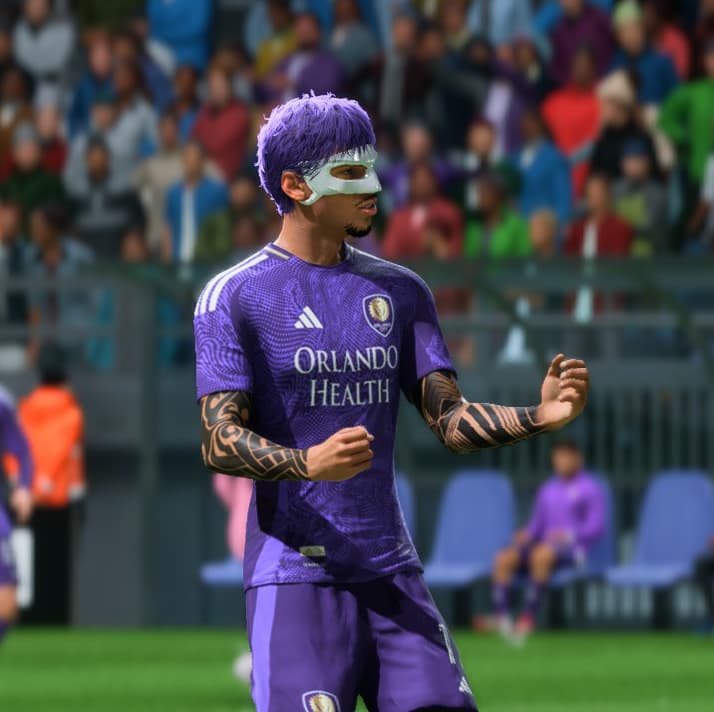 Obrigado por tudo Madureira, mas agora sou jogador do Orlando City 💜