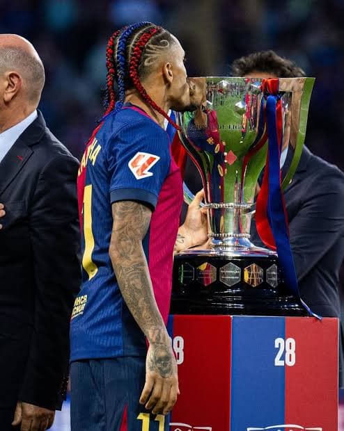 BIG SEASON FOR RAPHINHA AND FC BARCELONA!