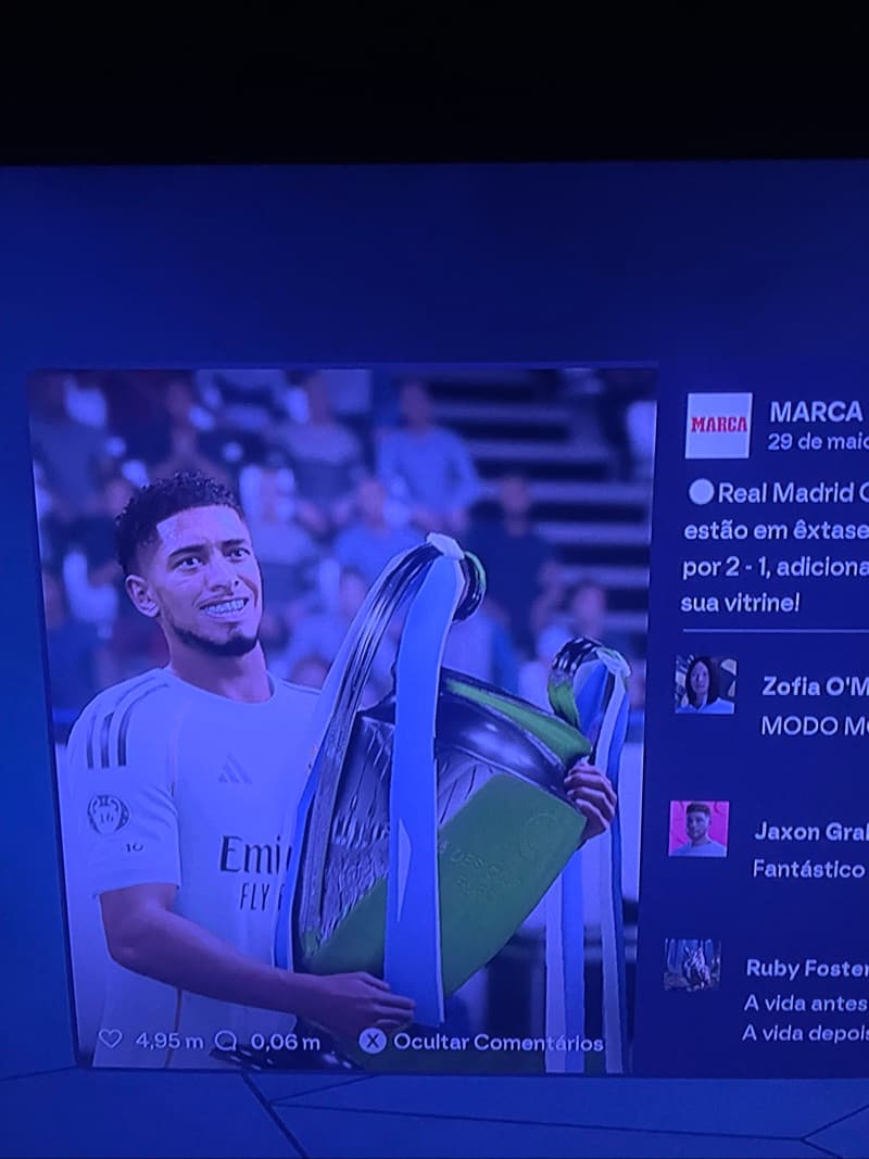 Madrid conquista seu décimo sétimo título de uefa champions league.