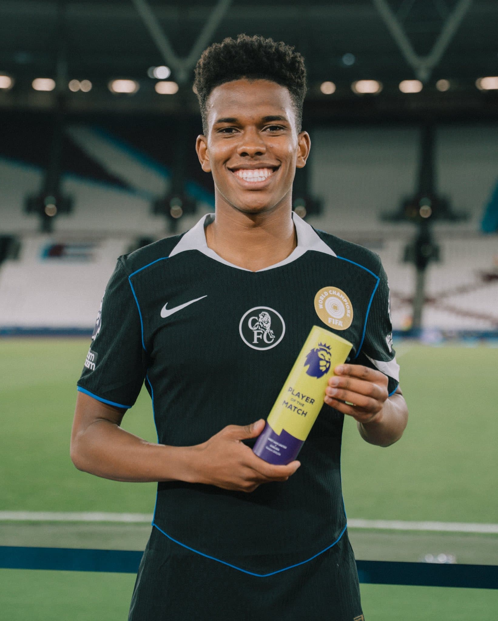 Valencia tem interesse em Estevão.
