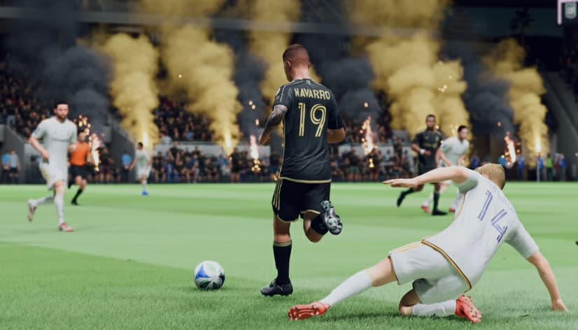 Clássico se ganha jogando, não falando 😤 Los Angeles tem dono 🖤💛