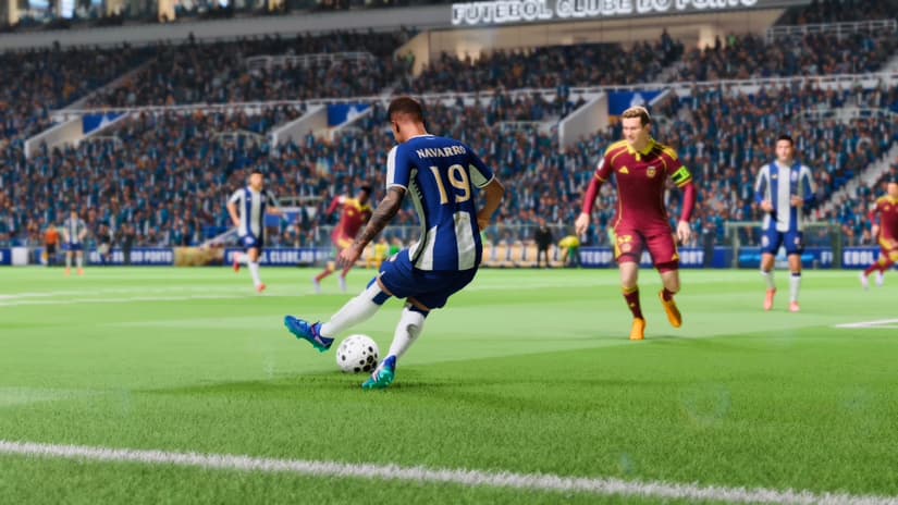 Estreia. Gol. Assistência. Isso é Porto.🐉💙