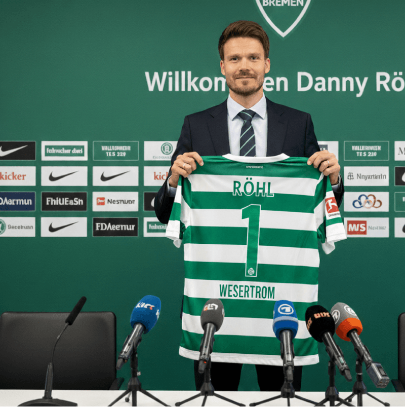 Danny Rohl é anunciado como novo técnico do werder bremem nesse dia 15 de dezembro