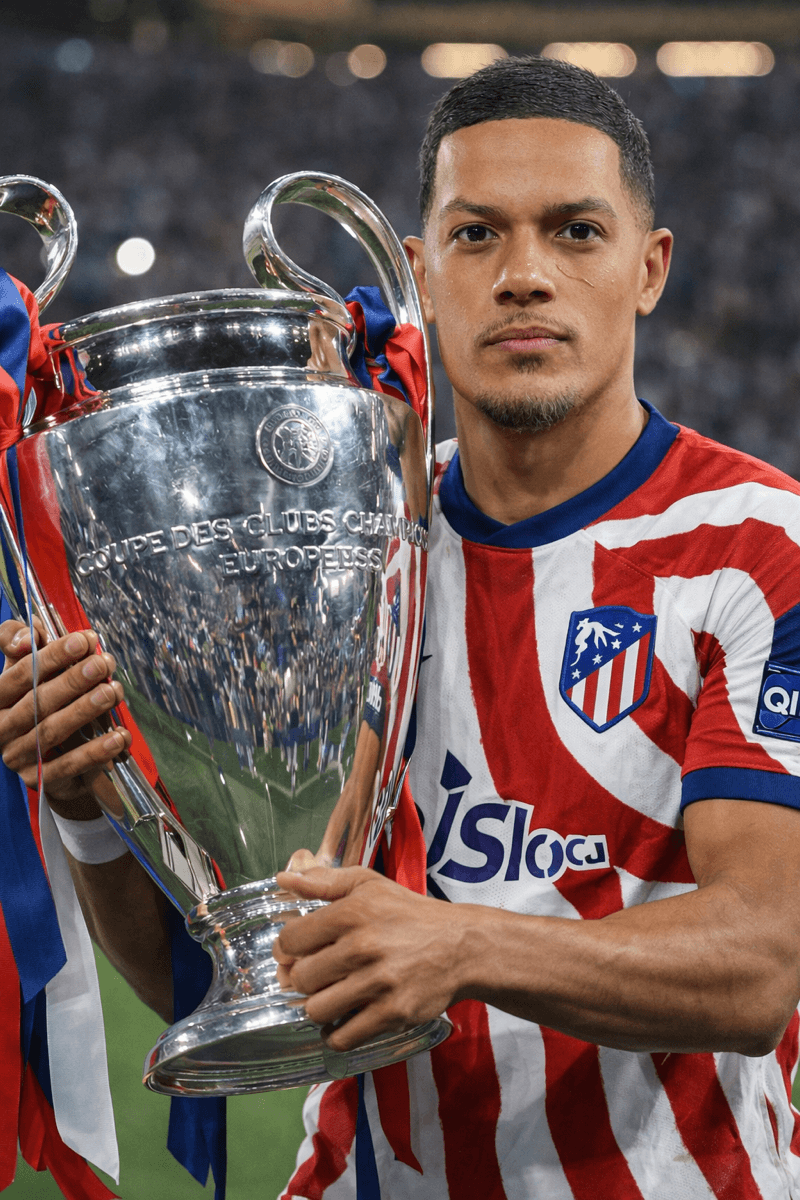 Depois de duas temporadas , boas pelo atlético de Madrid , independente da minha briga com o técnico ARTETA , ex ARSENAL . conquistei a f…