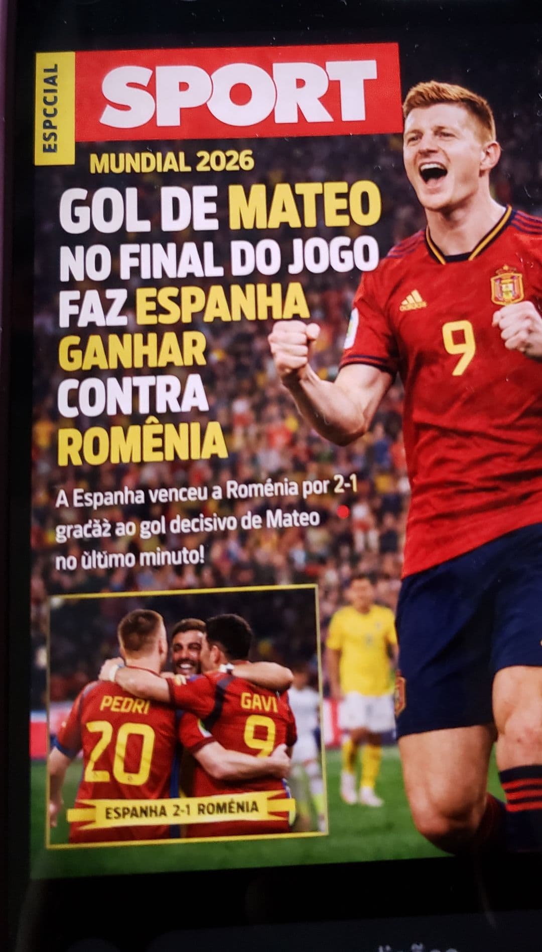 Carreira de mateo pela seleção