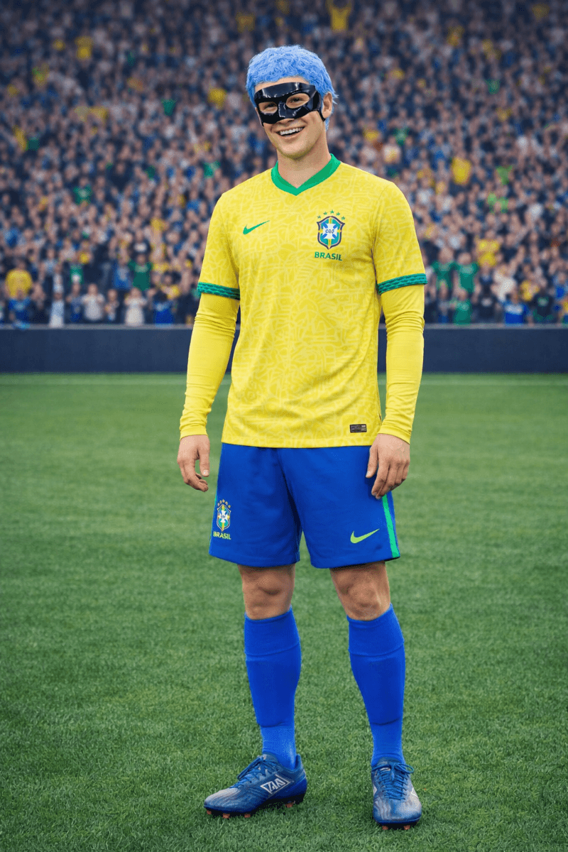 Tomem cuidado rivais, porque vai ter Ruan na copa América de 2028!!!