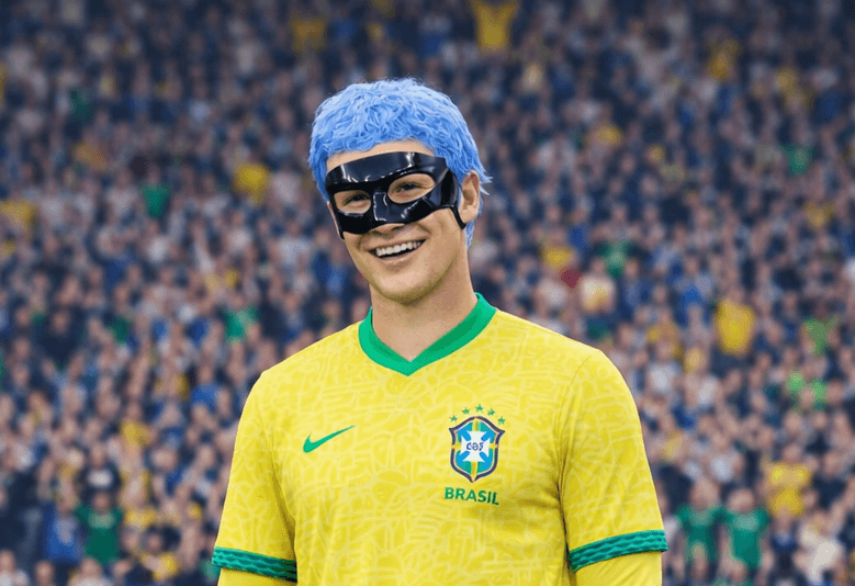 Copa América!!! 20 min, 0 finalizações e 5 passes Nota: 6 Brasil 1x0 Venezuela