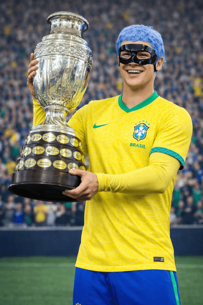 Final da Copa América!!! Titular, 2 assistências, 1 finalizações e 37 passes Nota: 8 Argentina 2(0)x(1)2 Brasil Vitoria apertada nos pêna…