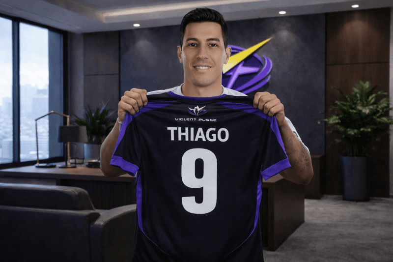 💜A Violet Pulsen apresenta seu mais novo MVP. Não patrocinamos promessas — patrocinamos impacto. Hoje começa uma nova era de protagonism…