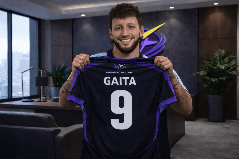 💜A Violet Pulsen apresenta seu mais novo MVP. Não patrocinamos promessas — patrocinamos impacto. Hoje começa mais uma nova era de protag…