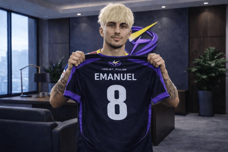 💜A Violet Pulsen apresenta seu mais novo MVP. Não patrocinamos promessas — patrocinamos impacto. Hoje começa uma nova era de protagonism…