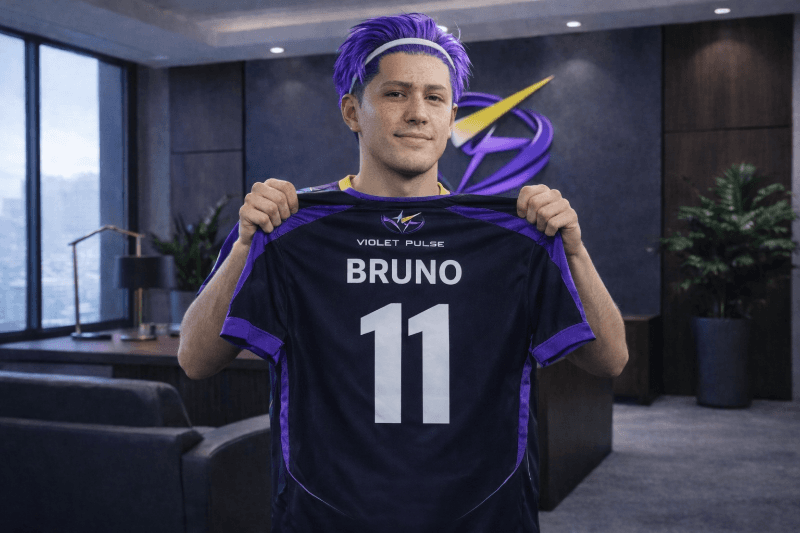 💜A Violet Pulsen apresenta seu mais novo MVP. Não patrocinamos promessas — patrocinamos impacto. Hoje começa uma nova era de protagonism…