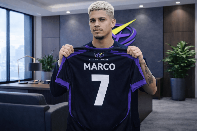 💜A Violet Pulsen apresenta seu mais novo MVP. Não patrocinamos promessas — patrocinamos impacto. Hoje começa uma nova era de protagonism…