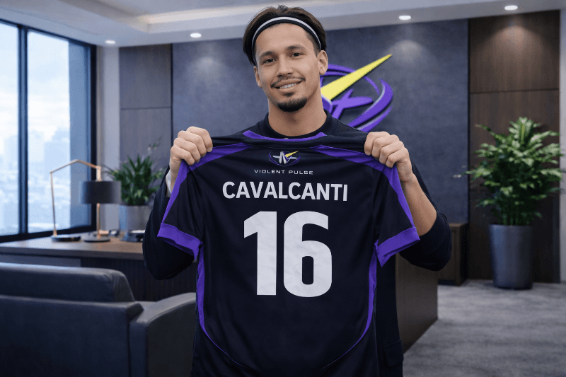 💜A Violet Pulsen apresenta seu mais novo MVP. Não patrocinamos promessas — patrocinamos impacto. Hoje começa uma era de protagonismo pra…