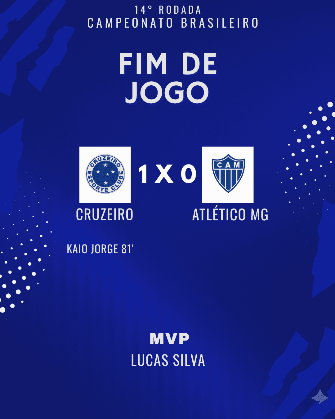 +3 pontos 🔥