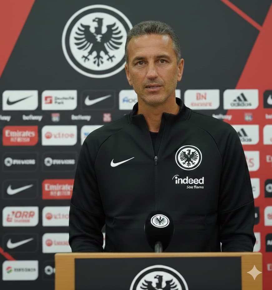 É OFICIAL! Péricles é o novo técnico so Eintracht Frankfurt 🇩🇪 . Seja bem vindo para fazer sua história no Frankfurt 🔥
