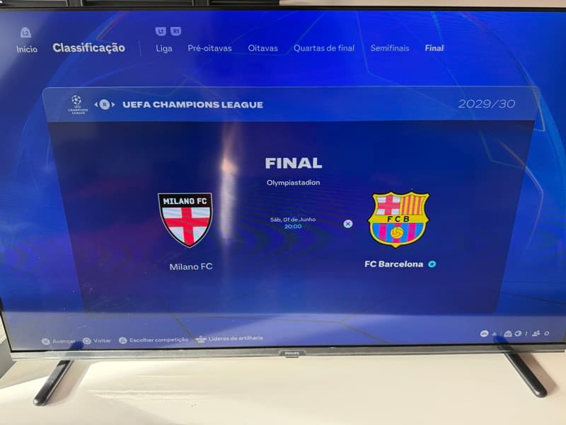 15 anos depois o @Fcbarcelona chega a uma final de champions ❤️💙 vamos fazer de para trazer a sonha orelhudaa para cataluña⏳🏆