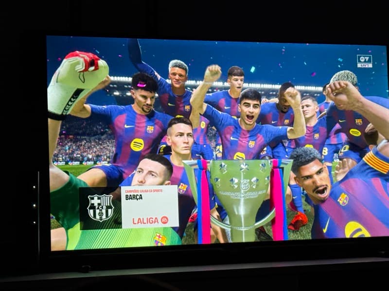 La liga 2029/2030 e do @FCBarcelona vamooss culers💙❤️😍🏆