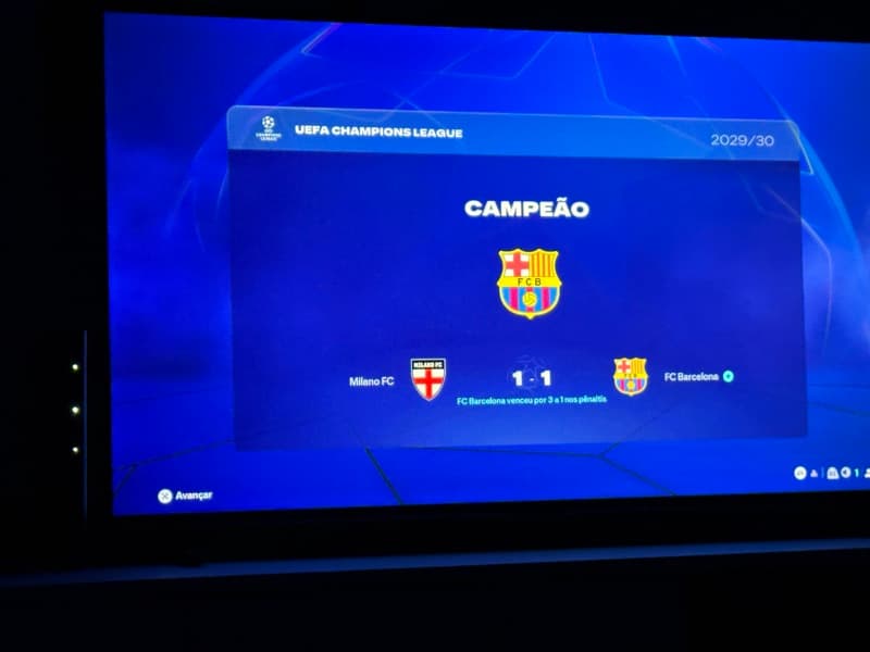 Campeãos de novo por 3 abo seguido so que dessa vez foi com fc Barcelona 💙❤️🏆