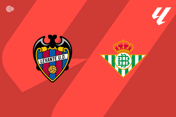 MATCHDAY 🔥💯 Hoje, válido pela 24ª Rodada da La Liga, o Real Betis enfrentará o Levante, no estádio Ciutat de València!