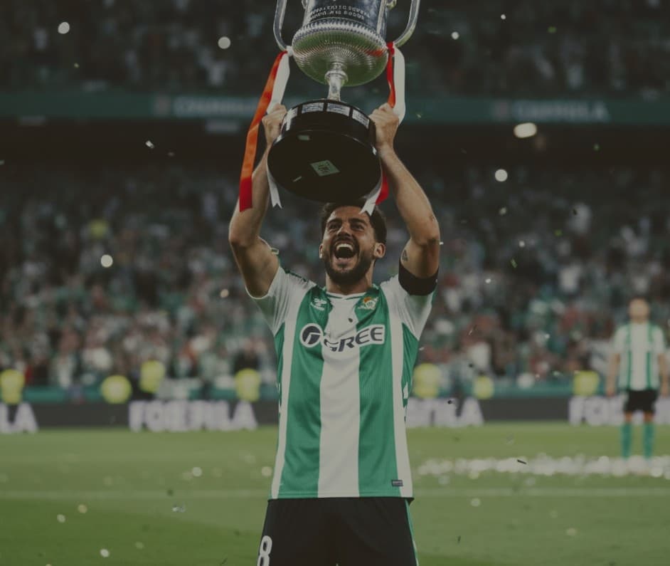 Triste... Real Betis é vice na Copa Del Rey, com um 2-0 sólido sofrido. Real Madrid é o campeão da Copa Del Rey. FOCO NAS OUTRAS COMPETIÇ…