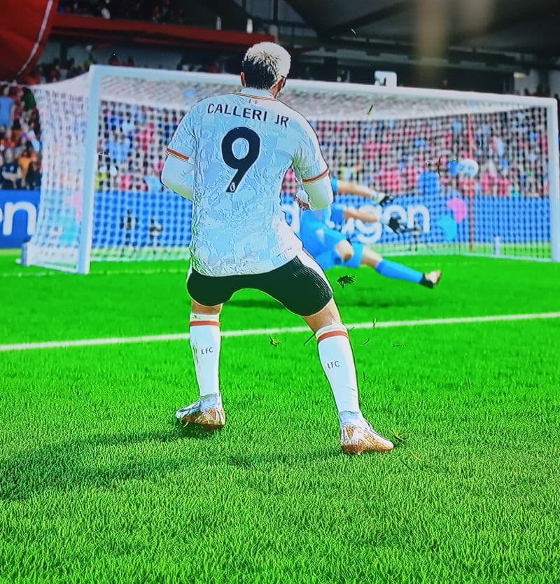 GOOOOOOLLLLLLL DELE, CALLERI JUNIOR AMPLIA O PLACAR PROS REDS❤️🤍❤️