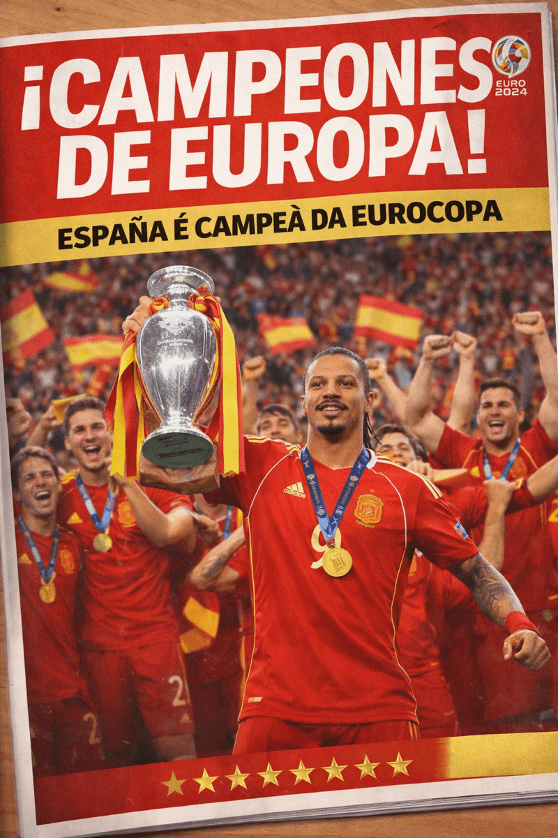 Mostramos quem manda na Europa 🇪🇸🚀