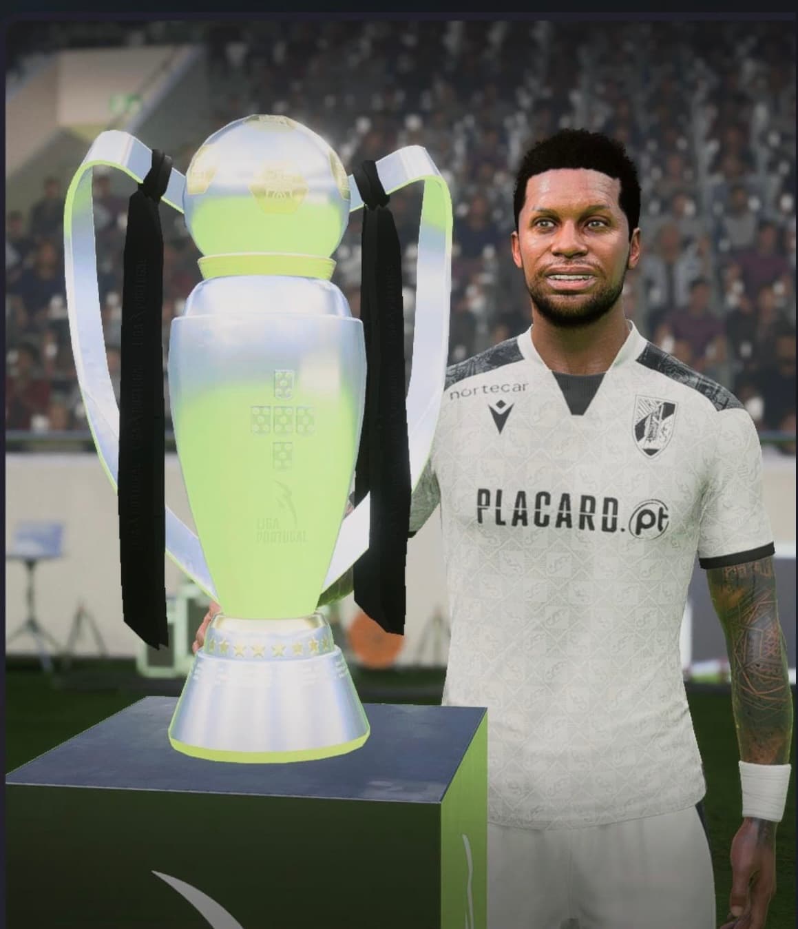 Saí do Brasil sem espaço… hoje sou campeão em Portugal. 🇧🇷➡️🇵🇹🏆 Valeu a pena acreditar.