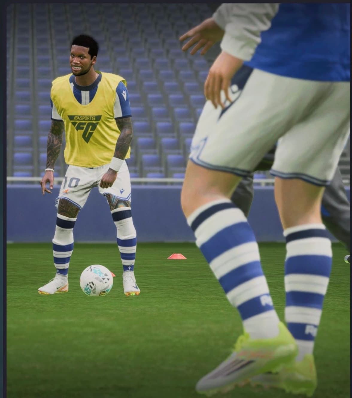 Cada treino é um passo mais perto do topo. 📈 Vamos com tudo, Real Sociedad.