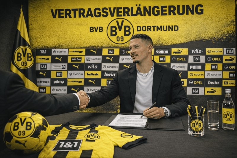 Negociações de Romeu com Real Madrid não deram certo Romeu ficara mais 1 ano ao serviço dos BVB