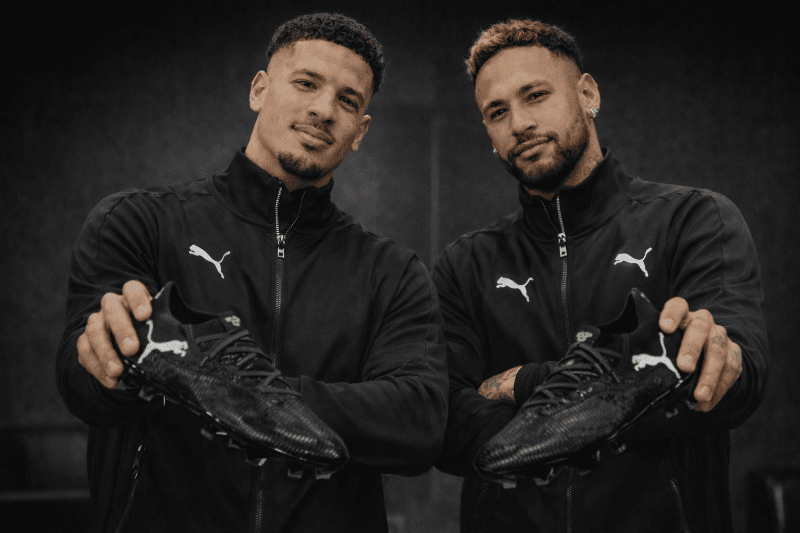 Nova chuteira @neymar temos de usar Muito obrigado @puma ❤️