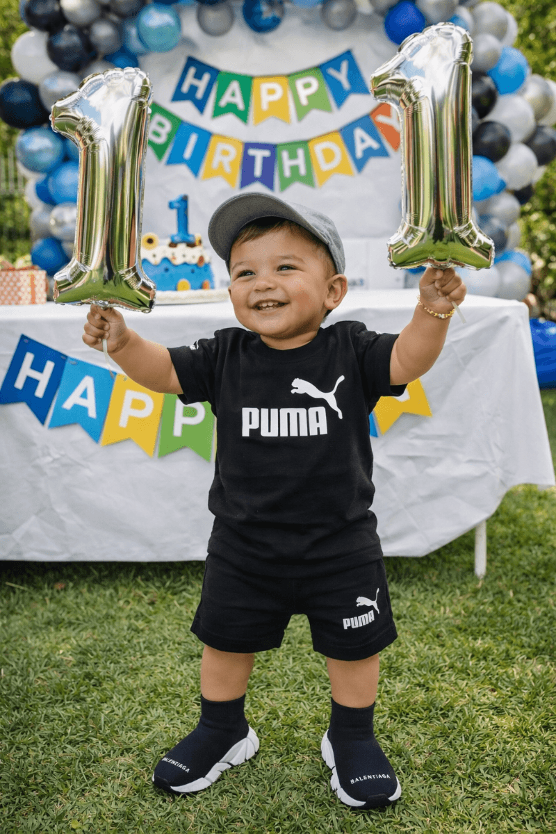 Parabens para o meu filho faz 1 aninho