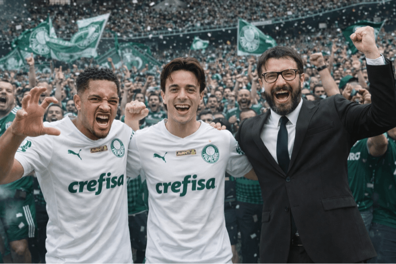 Jogo das estreias !! Estreia no campeonato brasileiro com vitória, sobre a estreia do novo técnico, e gol do estreiante valentin, 2 x 1 s…