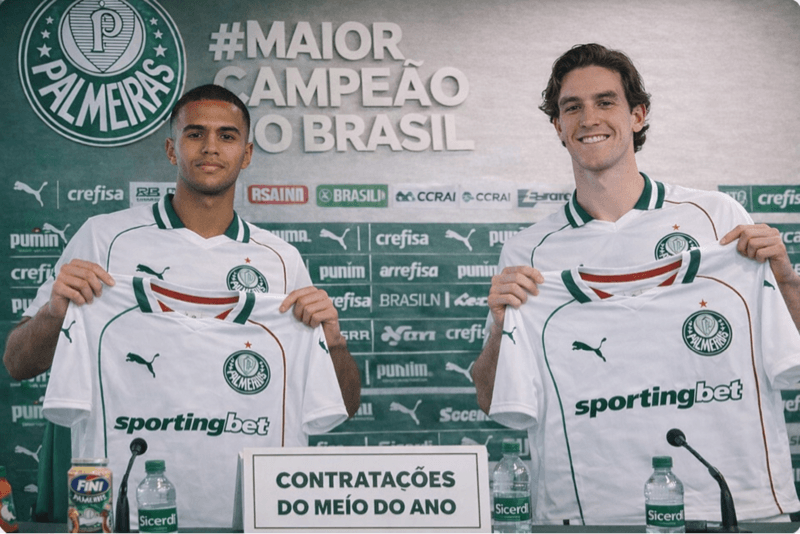 Contratação no meio do ano !! João Costa meia direita de 21 e marcel Ruiz mc de 25 mexicano chegam para reforçar o time no meio do ano de…