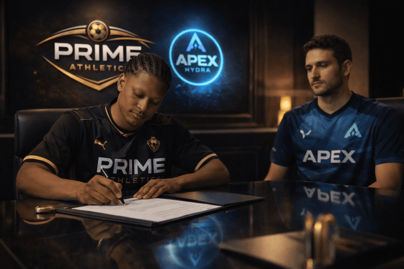 O grupo Prime Atlhetics fica feliz em anunciar que adquirimos 25% das ações da {@}[Apex Hydra](696939fa9ec9b1e62f833ed2). Foi um ótimo ne…