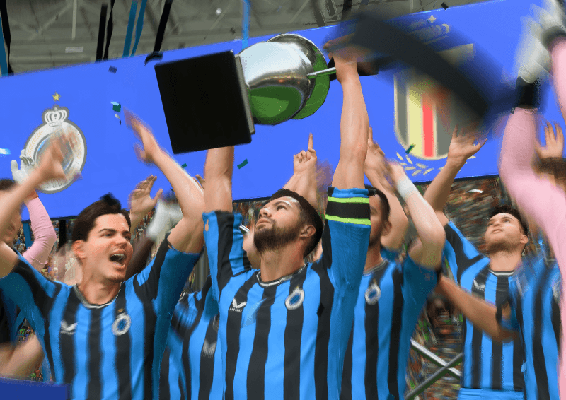 É Campeãooo da Croky Cup