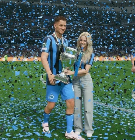 Vi meu amor ganhar um título e fazer dois gols na final {@}[Miguel Ramírez](6962b3abc961210c33362d61) ❤️😍