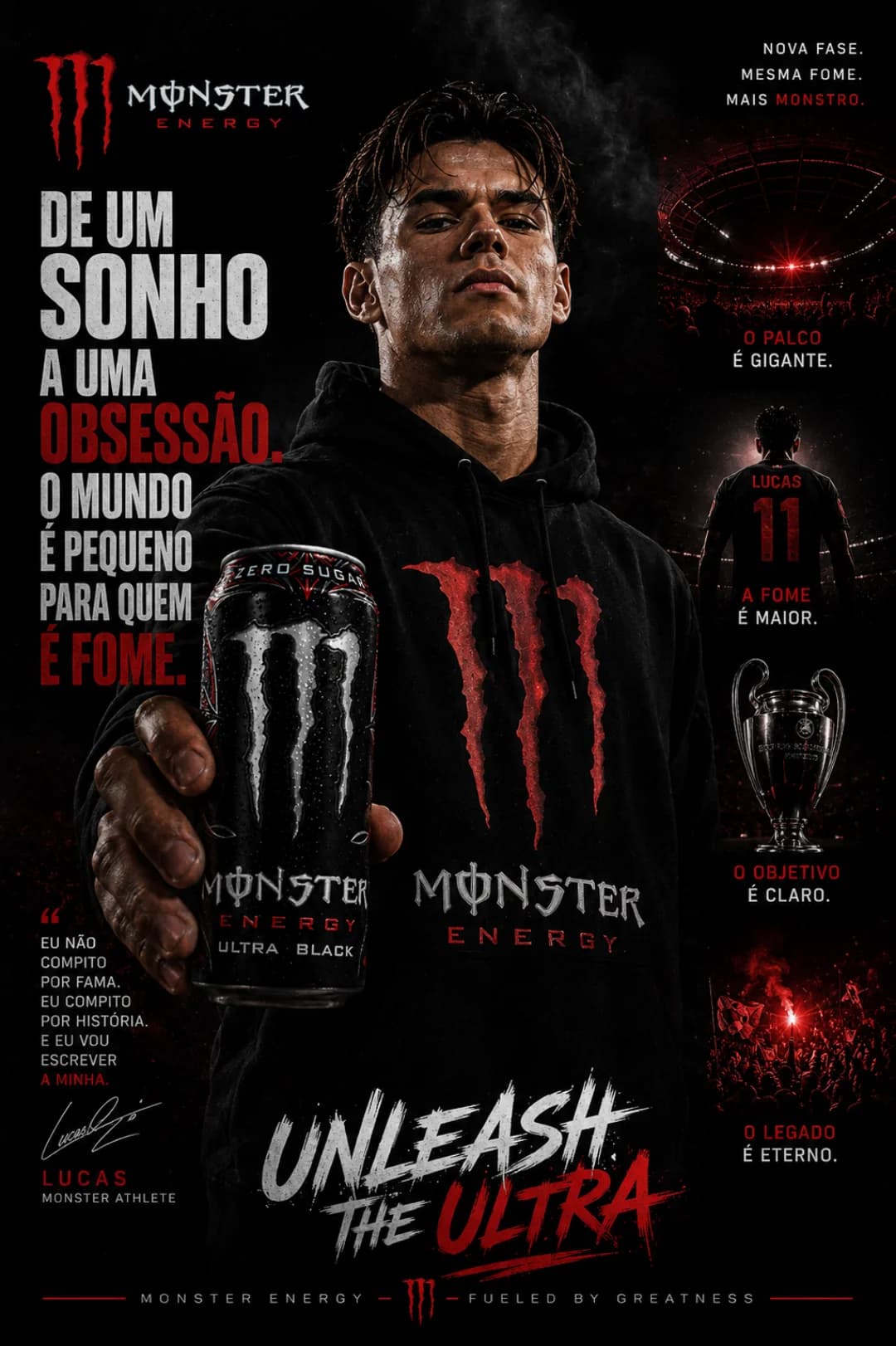Ainda mais obcecado, ainda mais @monsterenergy
