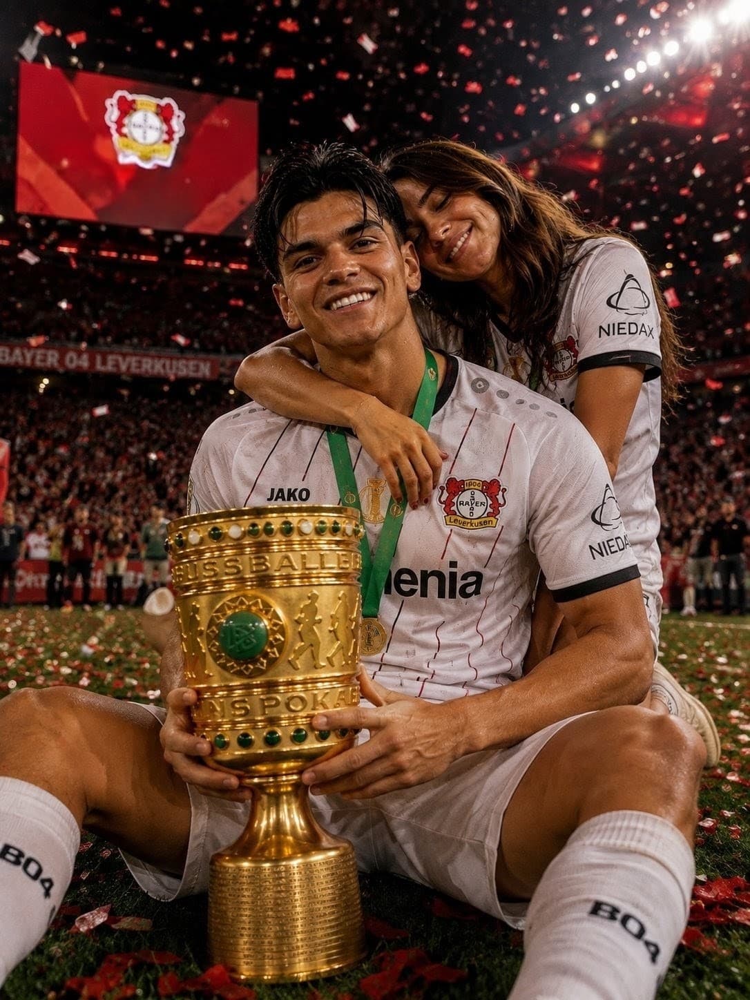 Pokal renovada por mais 1 ano em Leverkusen