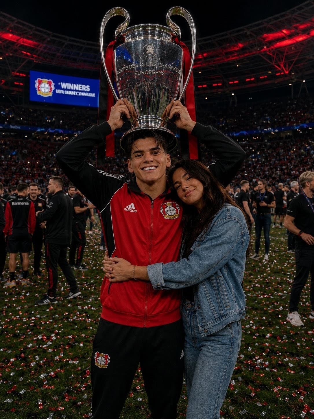 Não há palavras para descrever esse momento, mesmo fora de campo na final pude ver meus companheiros conquistarem essa tão sonhada taça p…