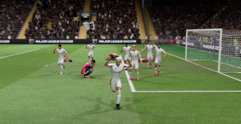 Vitória na última rodada da MLS contra o Colorado Rapids por 6x1 fora de casa, obrigado Deus! 🖤💛 +4 ⚽️ +1 🅰️