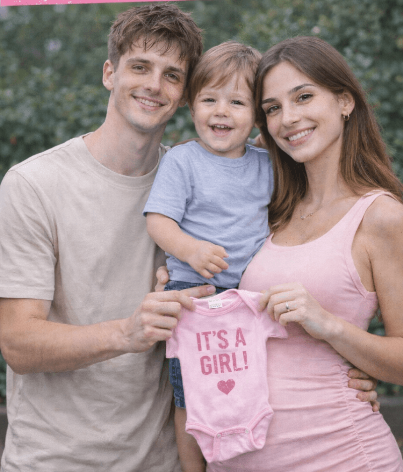 É um prazer anunciar que a família Valente ganhará uma nova integrante em breve, não vemos a hora de te conhecer Chiara Bianchi Valente