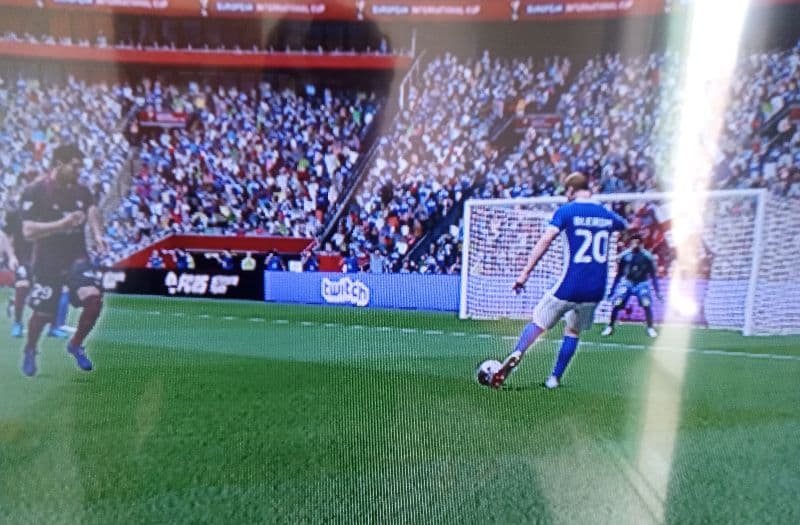 Primeiro gol na estreia