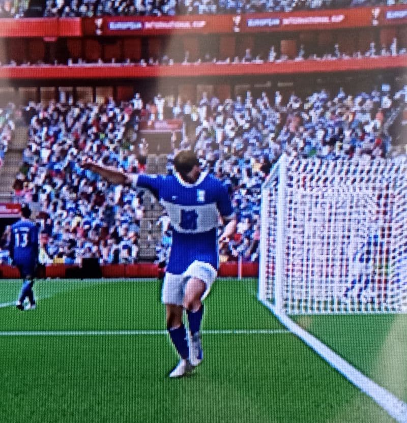 Primeiro gol no jogo