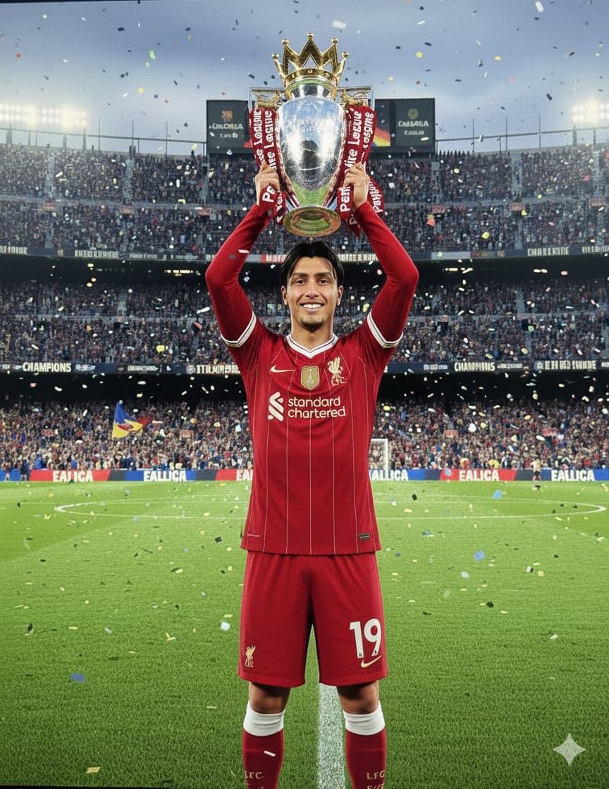 ​🏆 CAMPEÕES DA PREMIER LEAGUE! 🏴󠁧󠁢󠁥󠁮󠁧󠁿 ​Um sonho que se torna realidade. Levantar esse troféu é a recompensa de um trabalho incan…